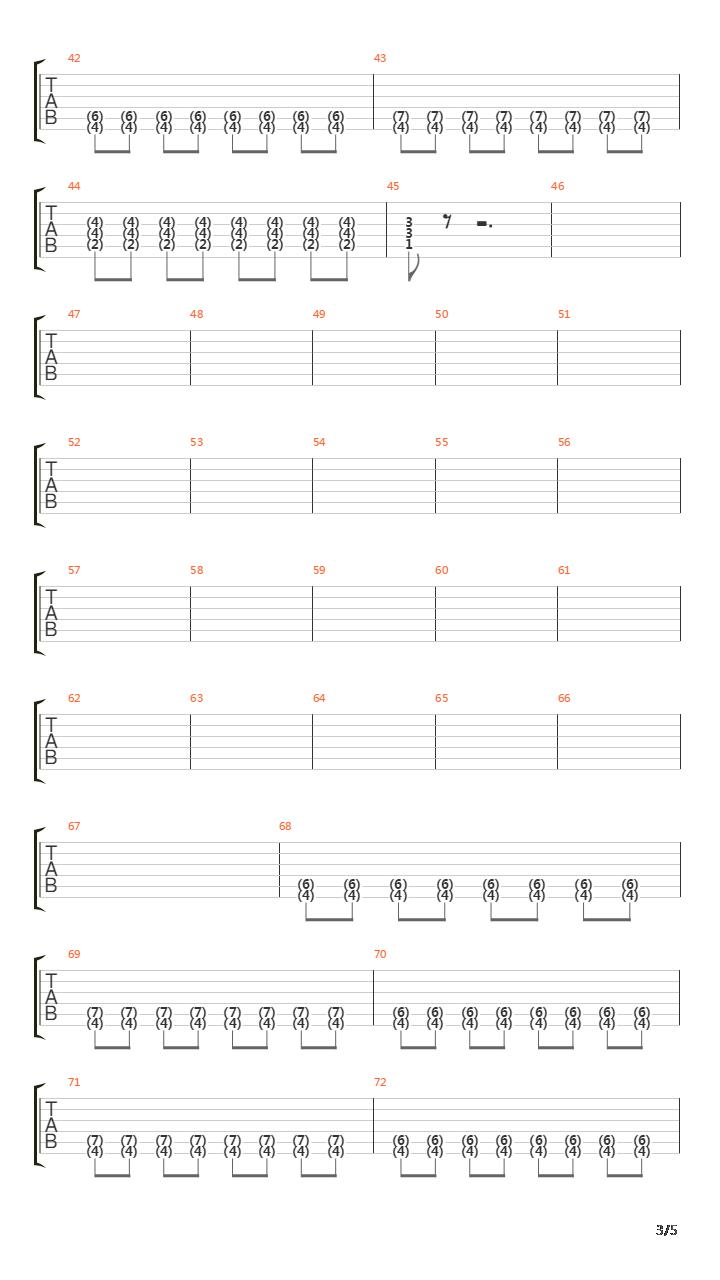 Totgeliebt吉他谱