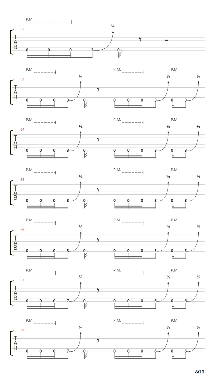 Black吉他谱