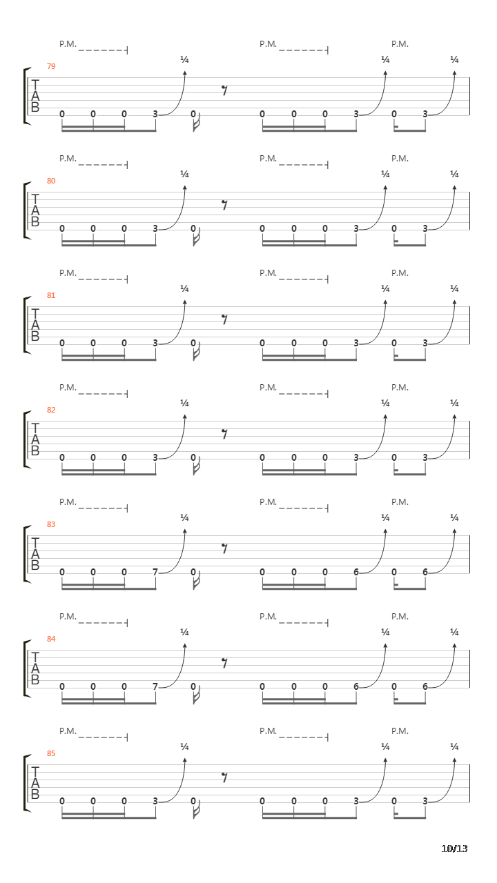 Black吉他谱