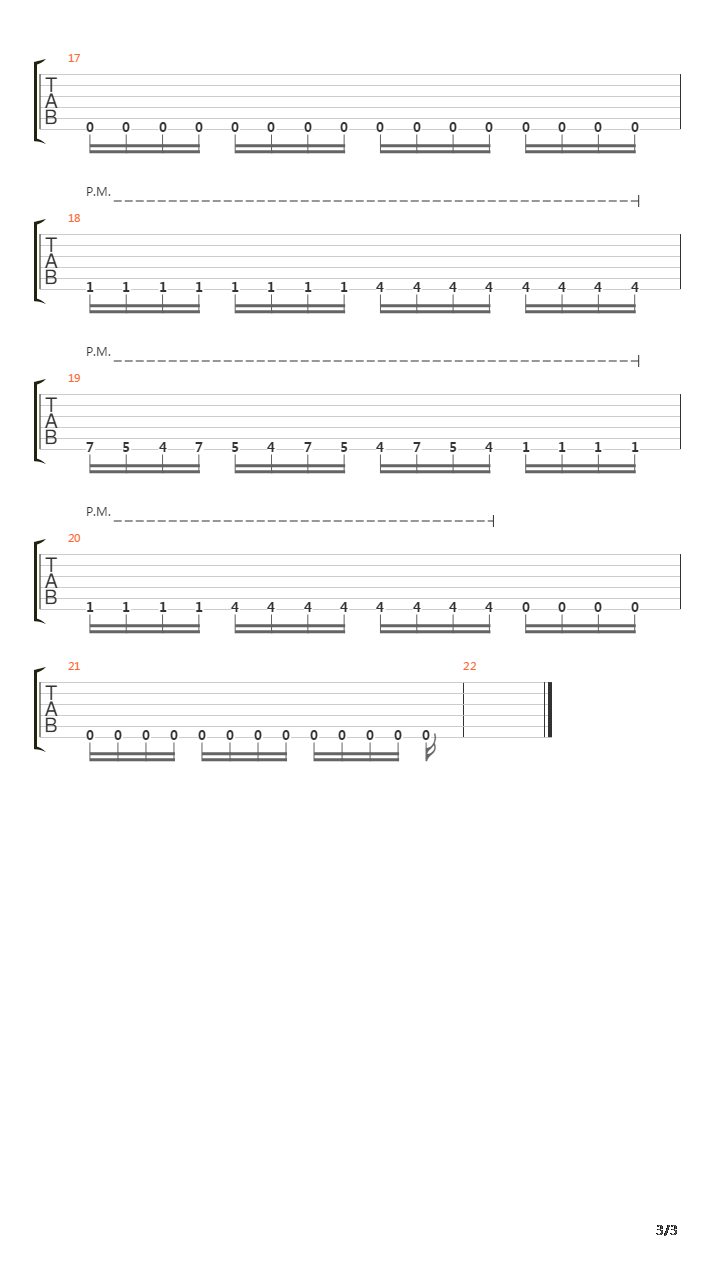 Crusade吉他谱
