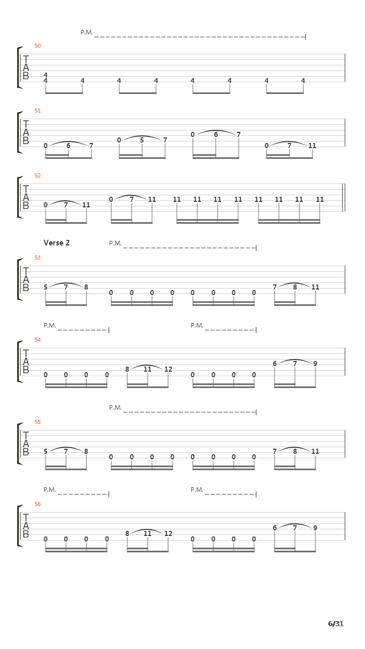 Declaration吉他谱