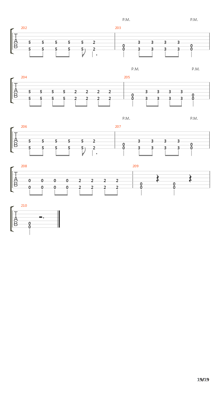 Dusk Dismantled吉他谱