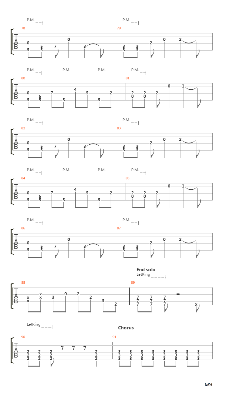 Dying In Your Arms吉他谱