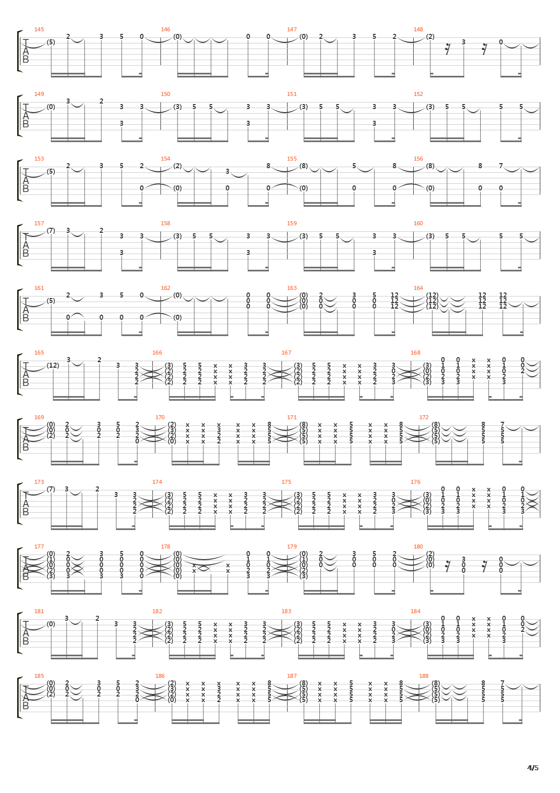 某科学的超电磁炮 - only my railgun吉他谱