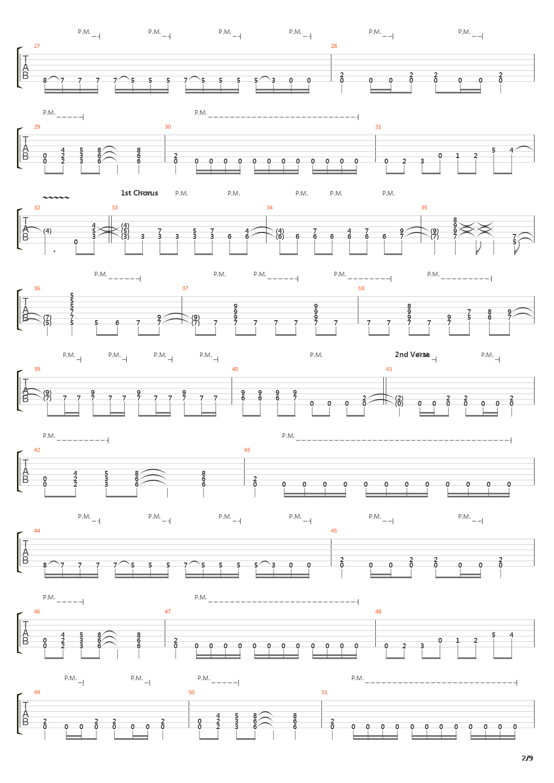 Enterance Of The Conflagration吉他谱