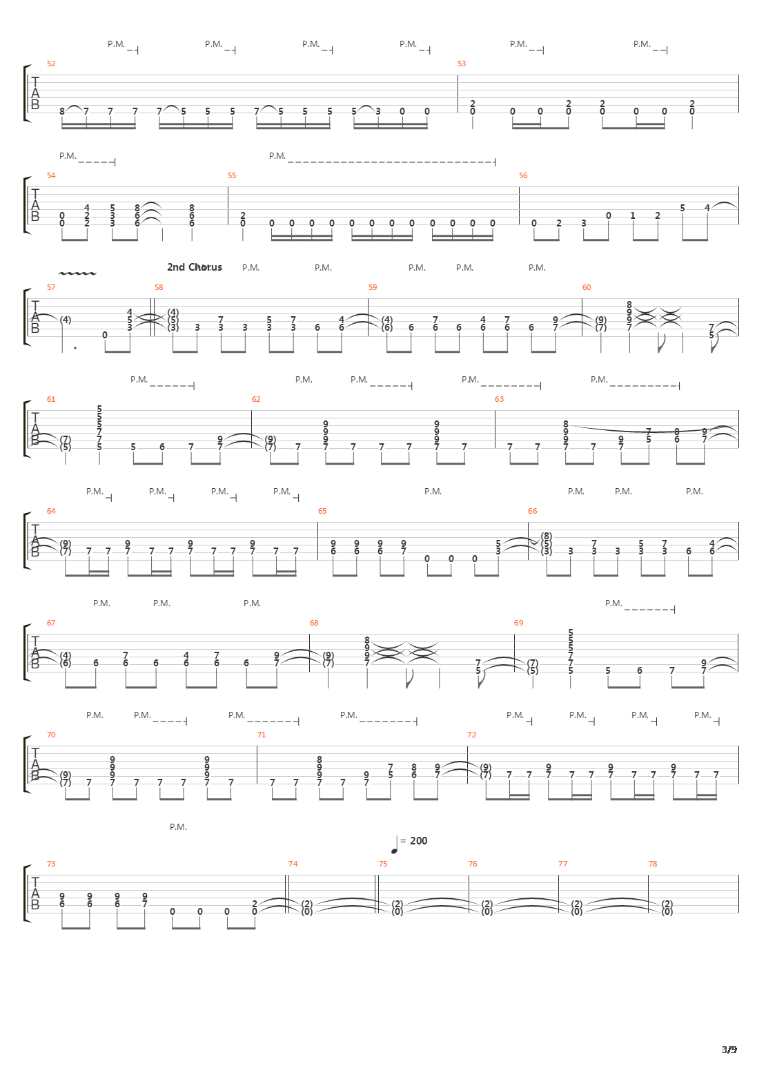 Enterance Of The Conflagration吉他谱