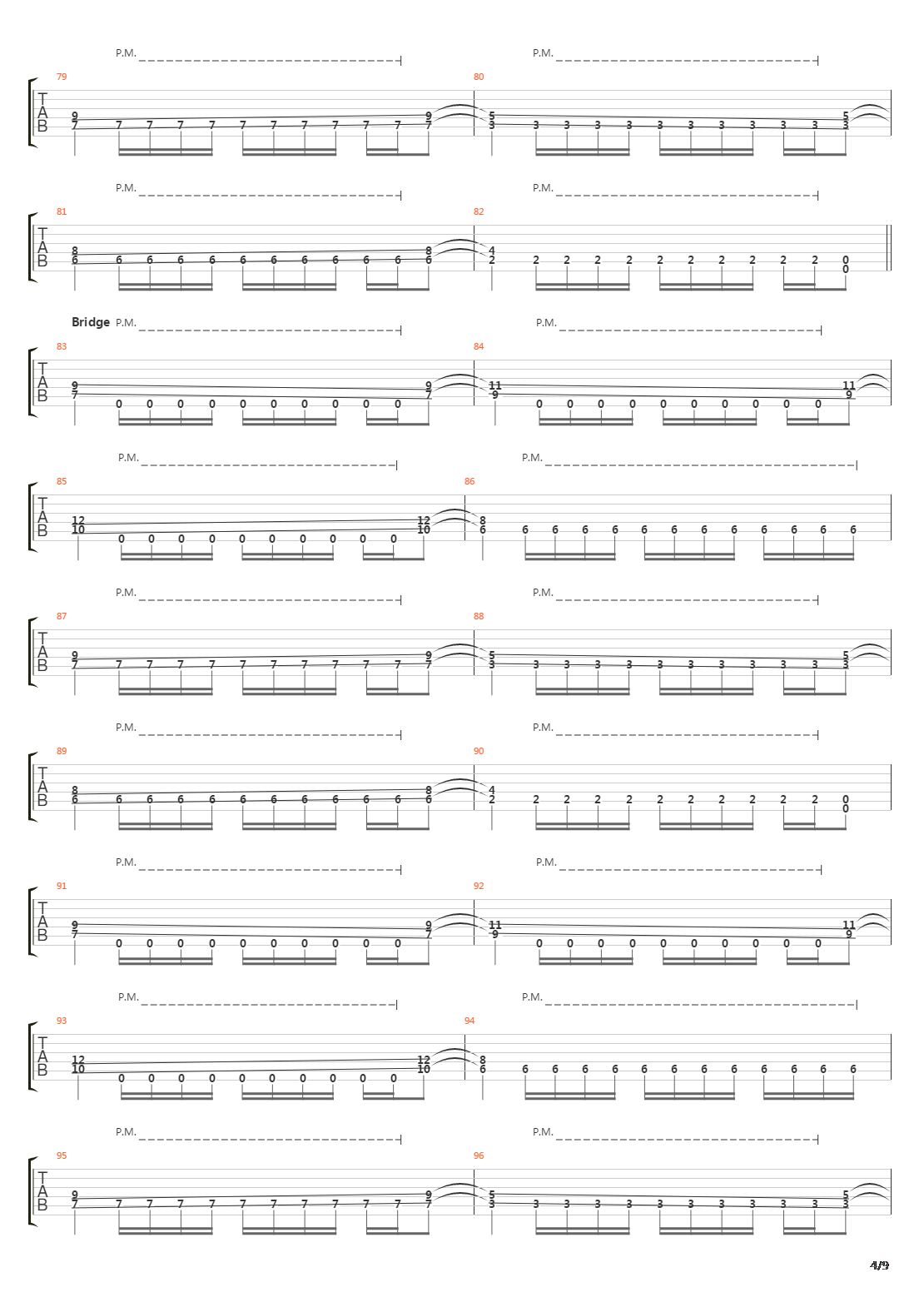 Enterance Of The Conflagration吉他谱