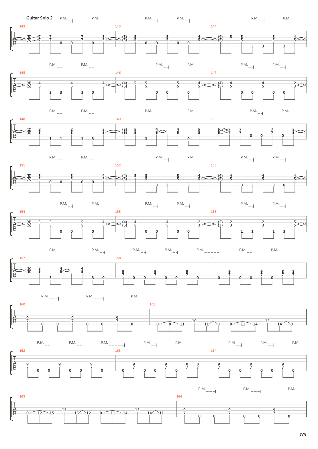 Enterance Of The Conflagration吉他谱