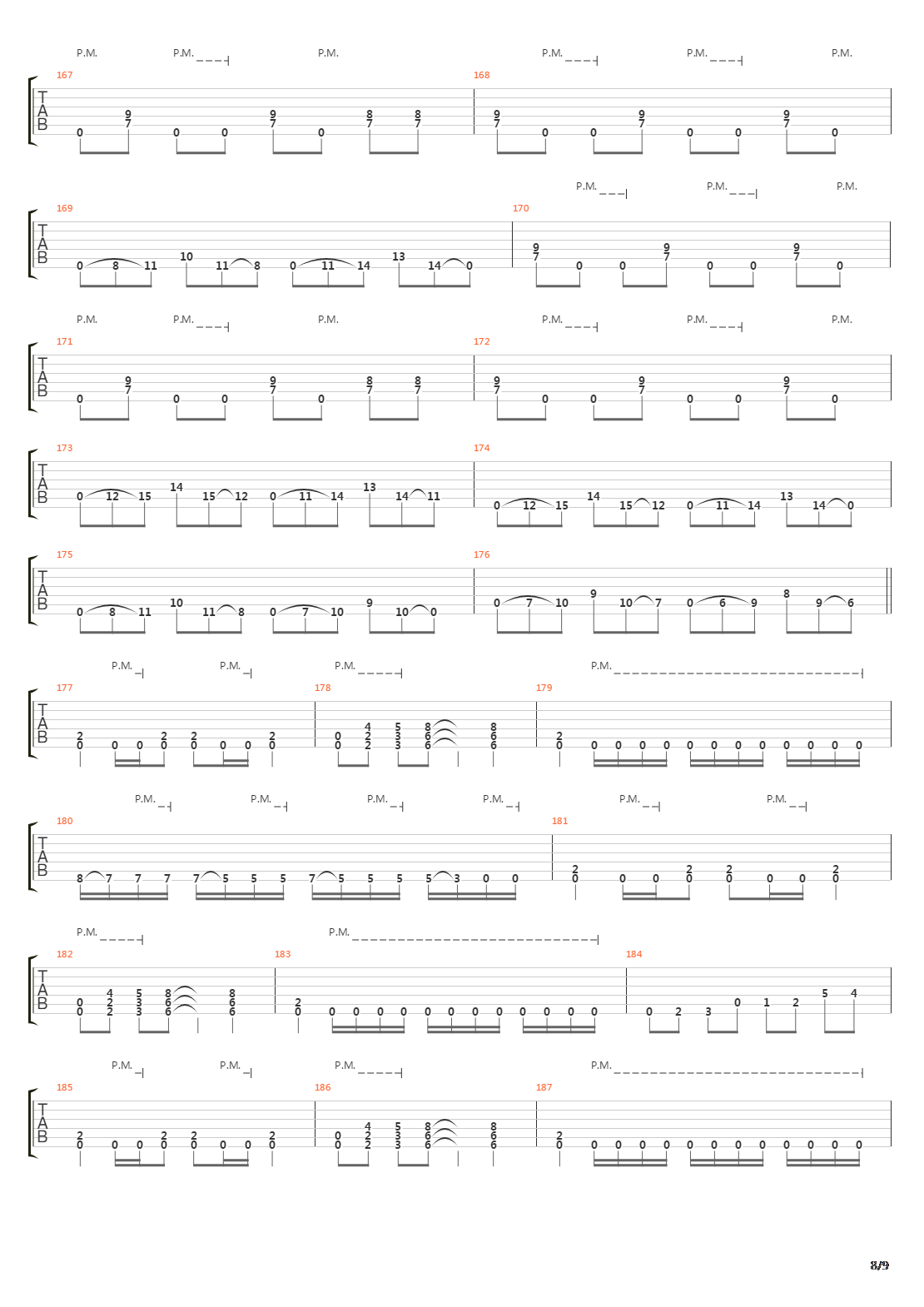 Enterance Of The Conflagration吉他谱