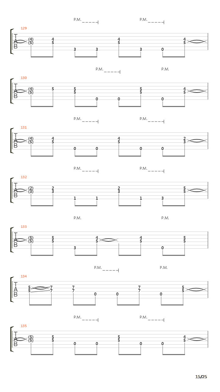 Enterance Of The Conflagration吉他谱