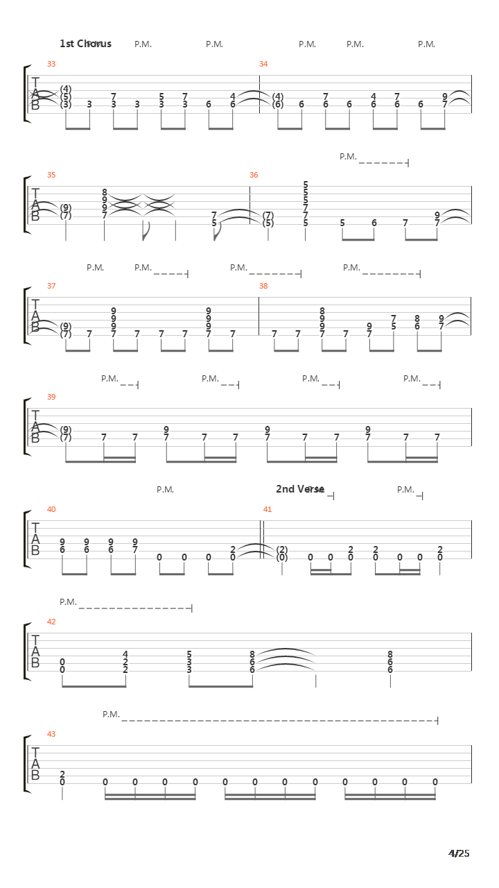 Enterance Of The Conflagration吉他谱