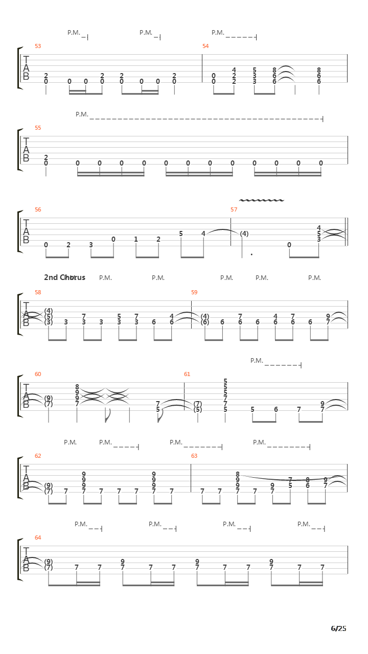 Enterance Of The Conflagration吉他谱