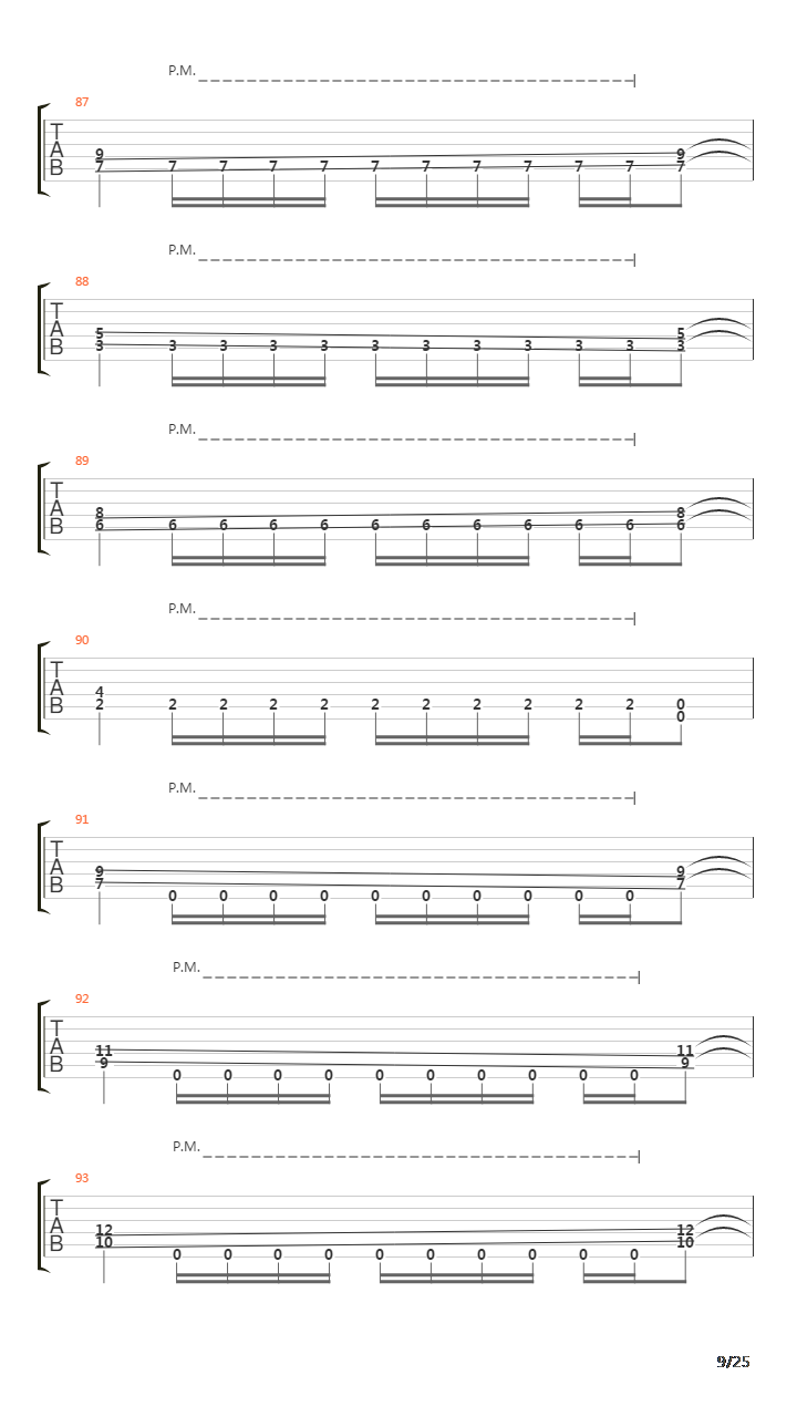 Enterance Of The Conflagration吉他谱