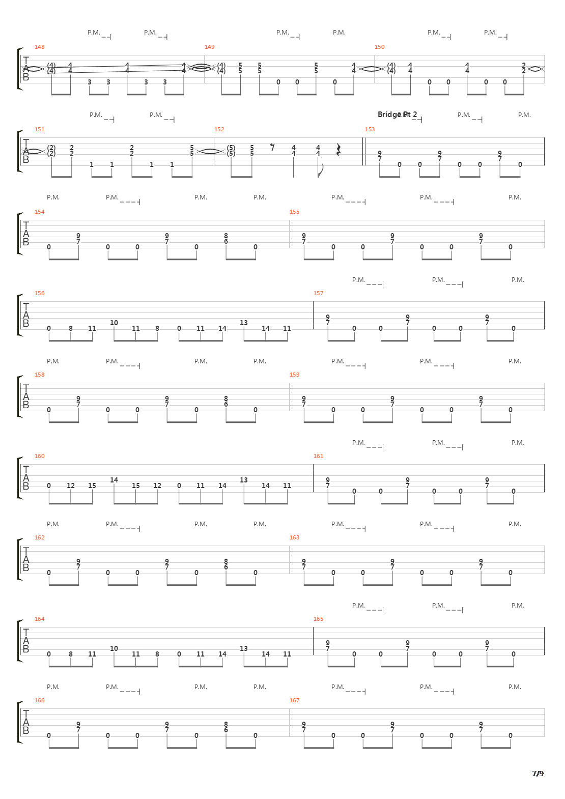 Entrace Of The Conflagration吉他谱