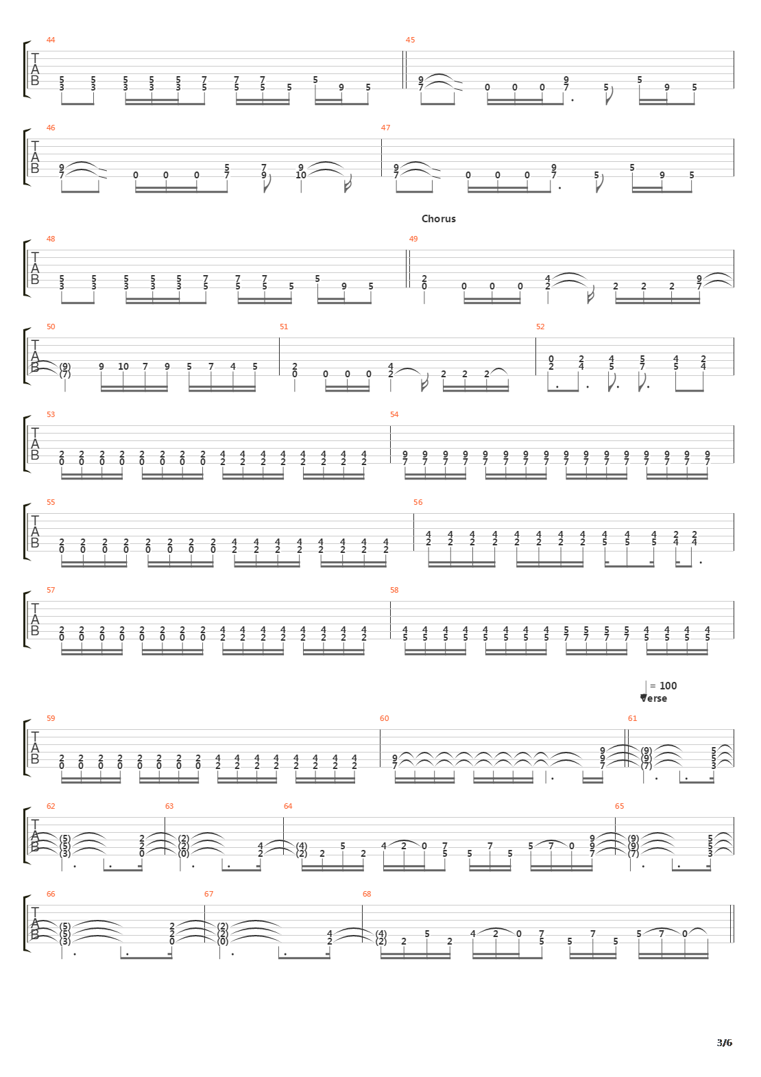 Falling To Grey吉他谱