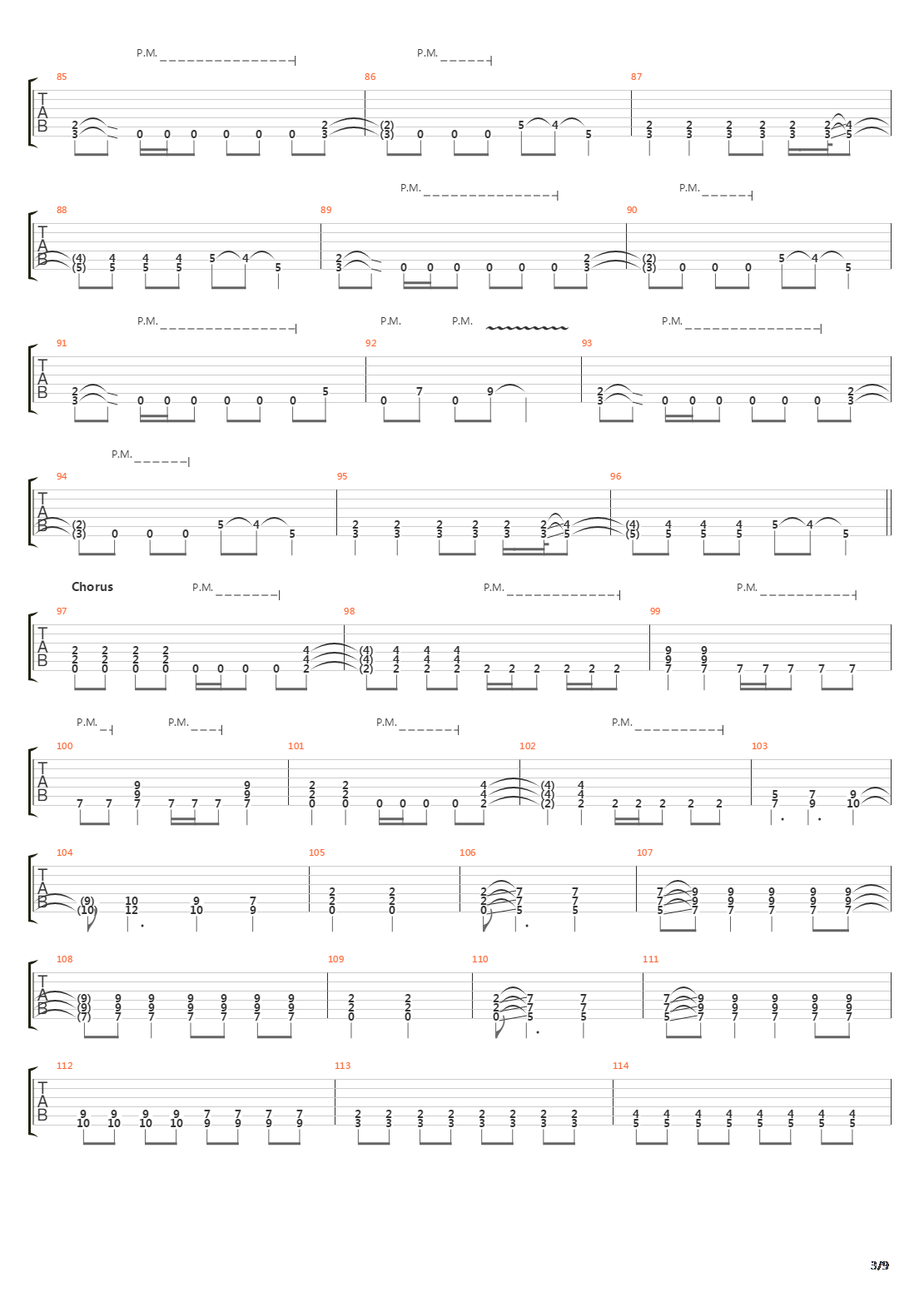 Falling To Grey吉他谱