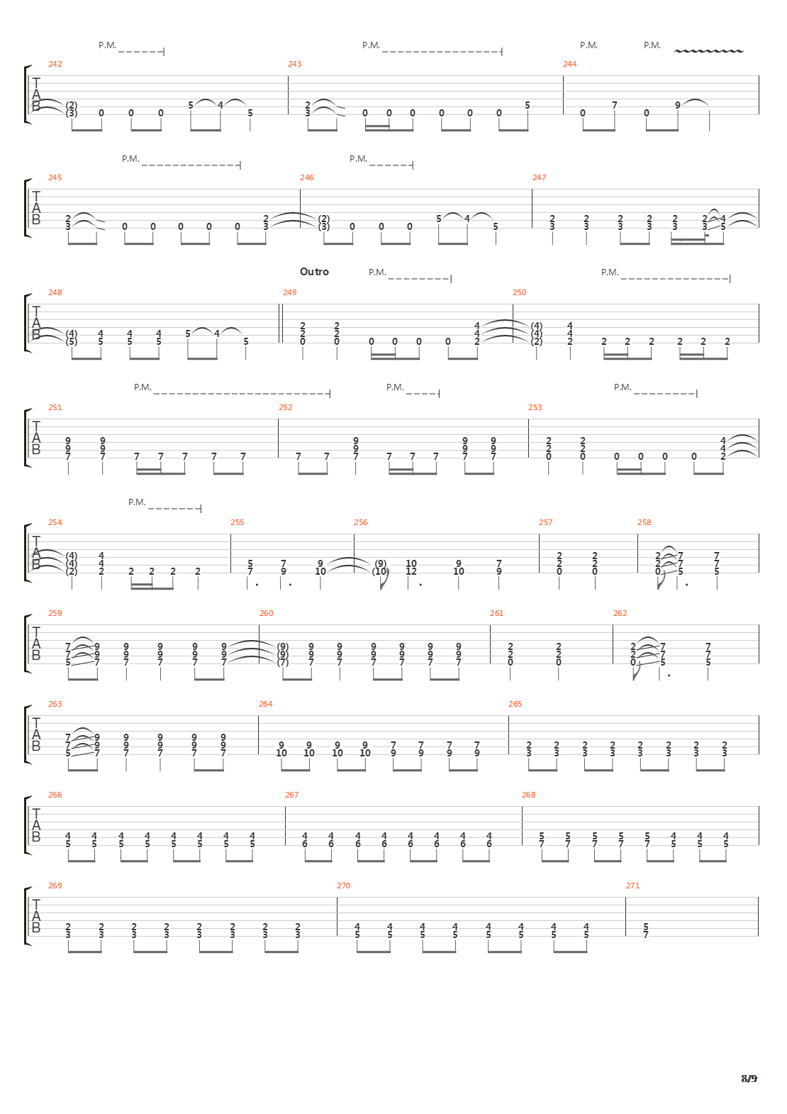 Falling To Grey吉他谱