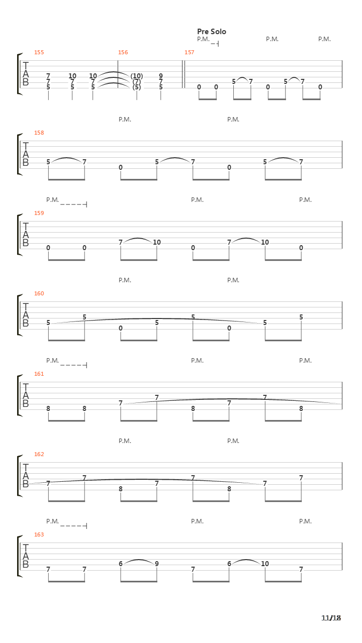 Fugue A Revelation吉他谱