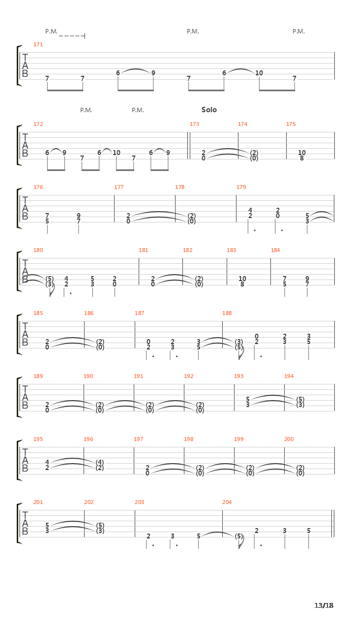 Fugue A Revelation吉他谱