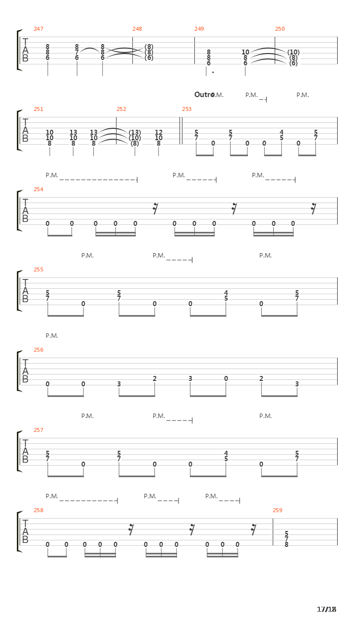 Fugue A Revelation吉他谱