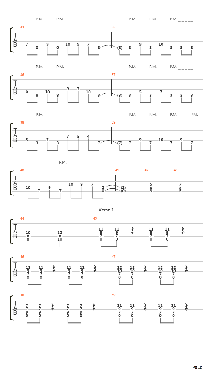 Fugue A Revelation吉他谱