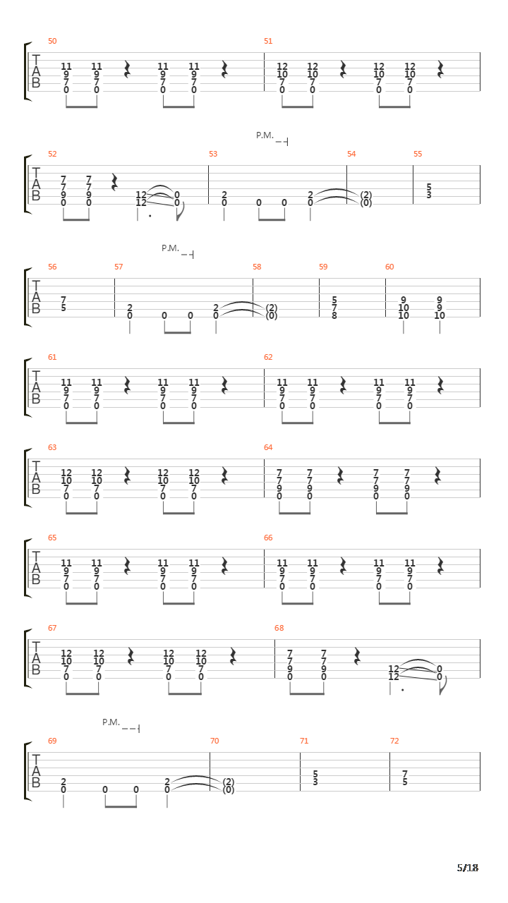 Fugue A Revelation吉他谱