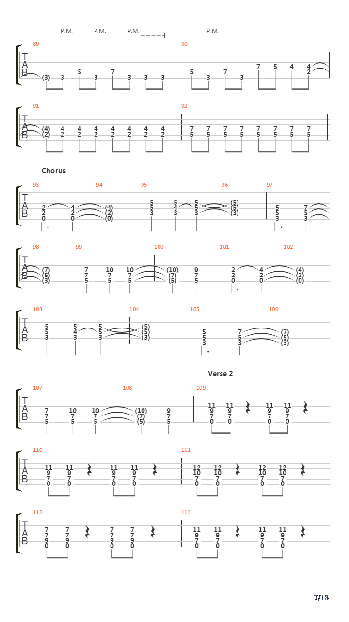 Fugue A Revelation吉他谱