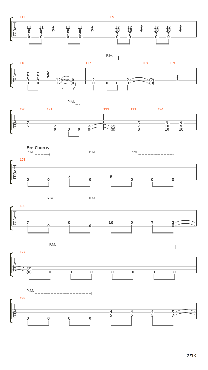 Fugue A Revelation吉他谱