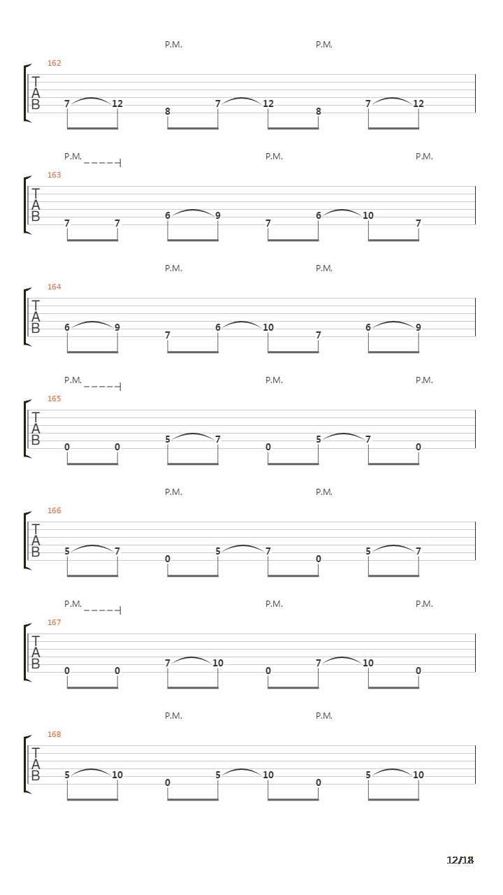 Fugue吉他谱