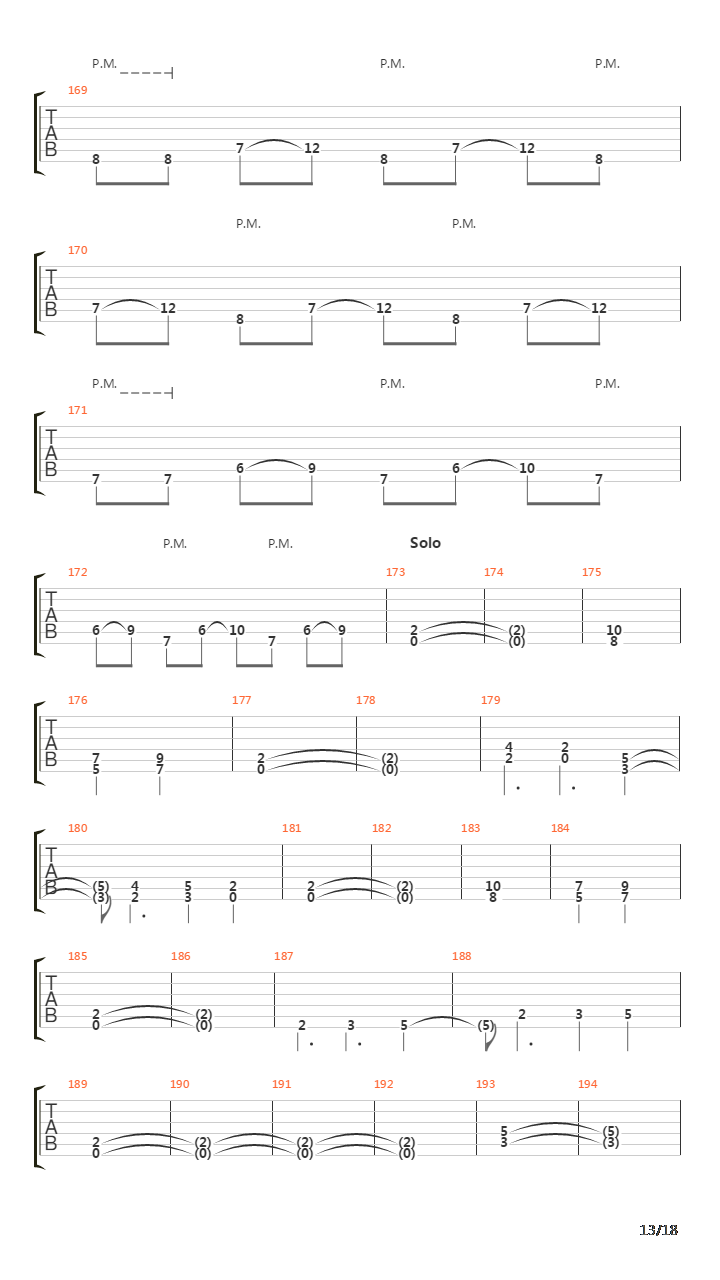 Fugue吉他谱