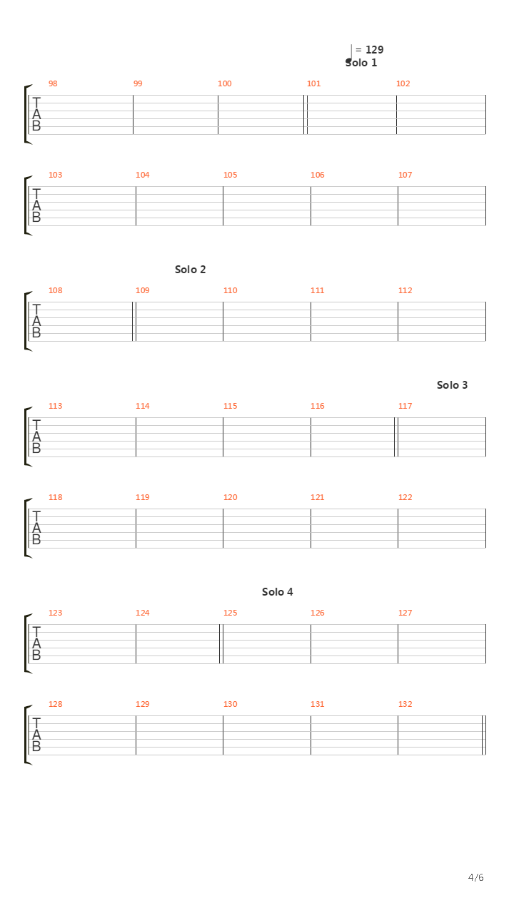 Kirisute Gomen吉他谱