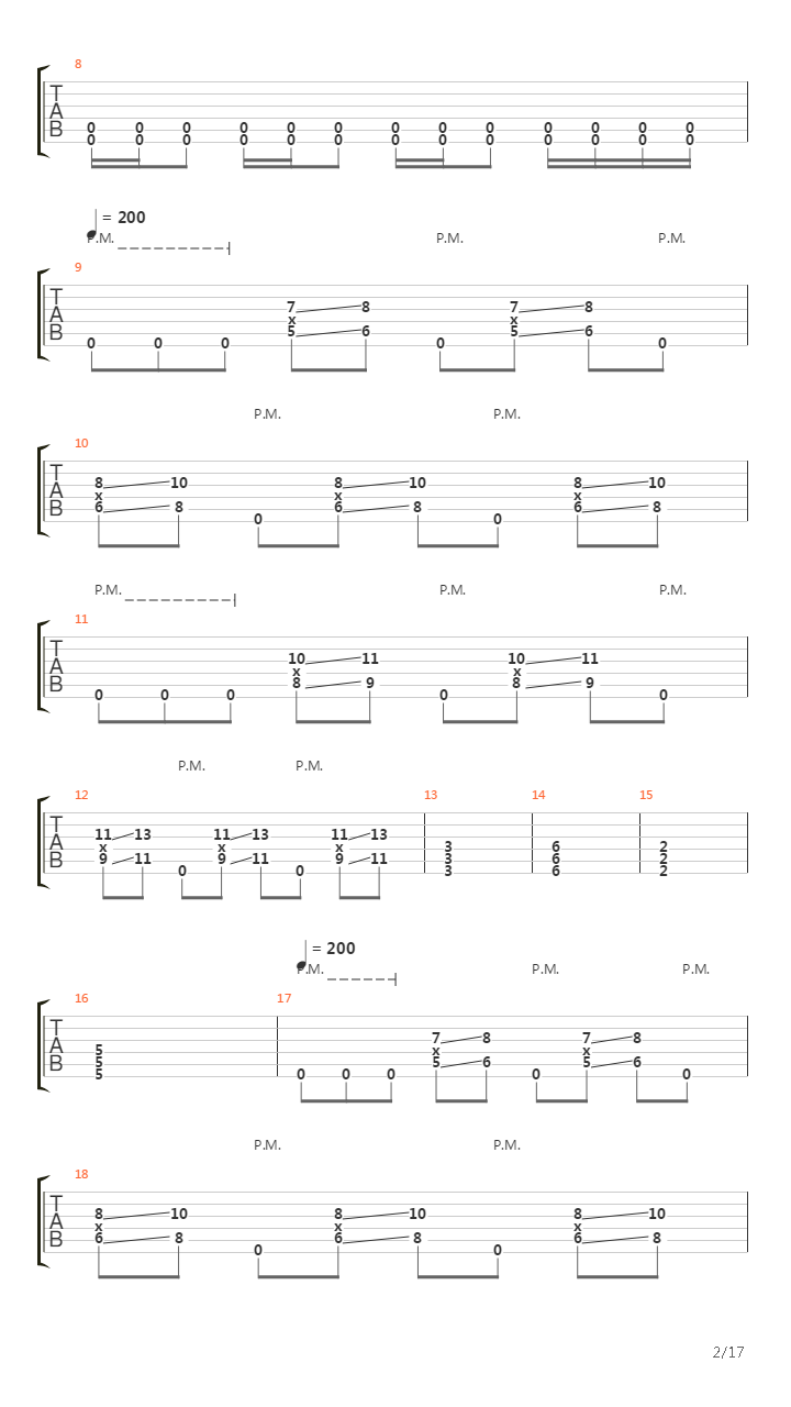 Pillars Of Serpents吉他谱