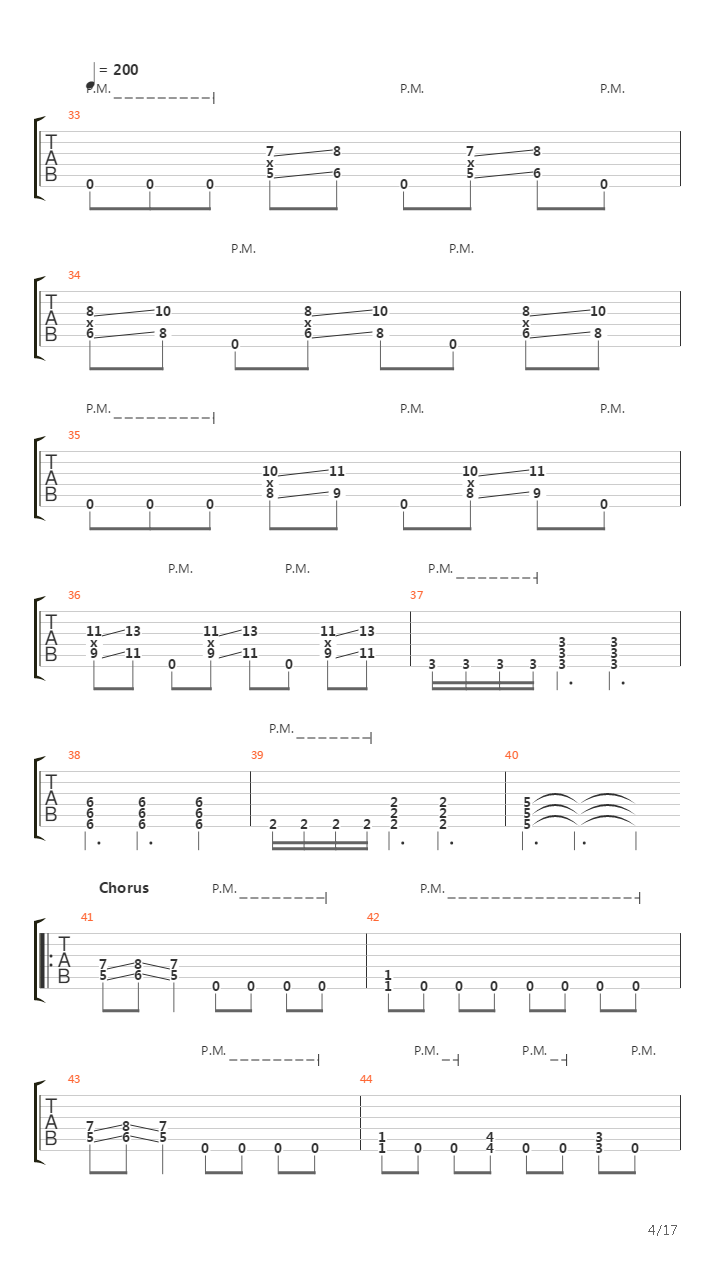 Pillars Of Serpents吉他谱