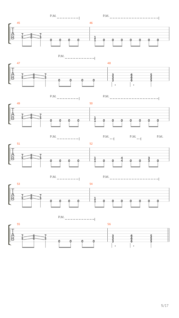 Pillars Of Serpents吉他谱