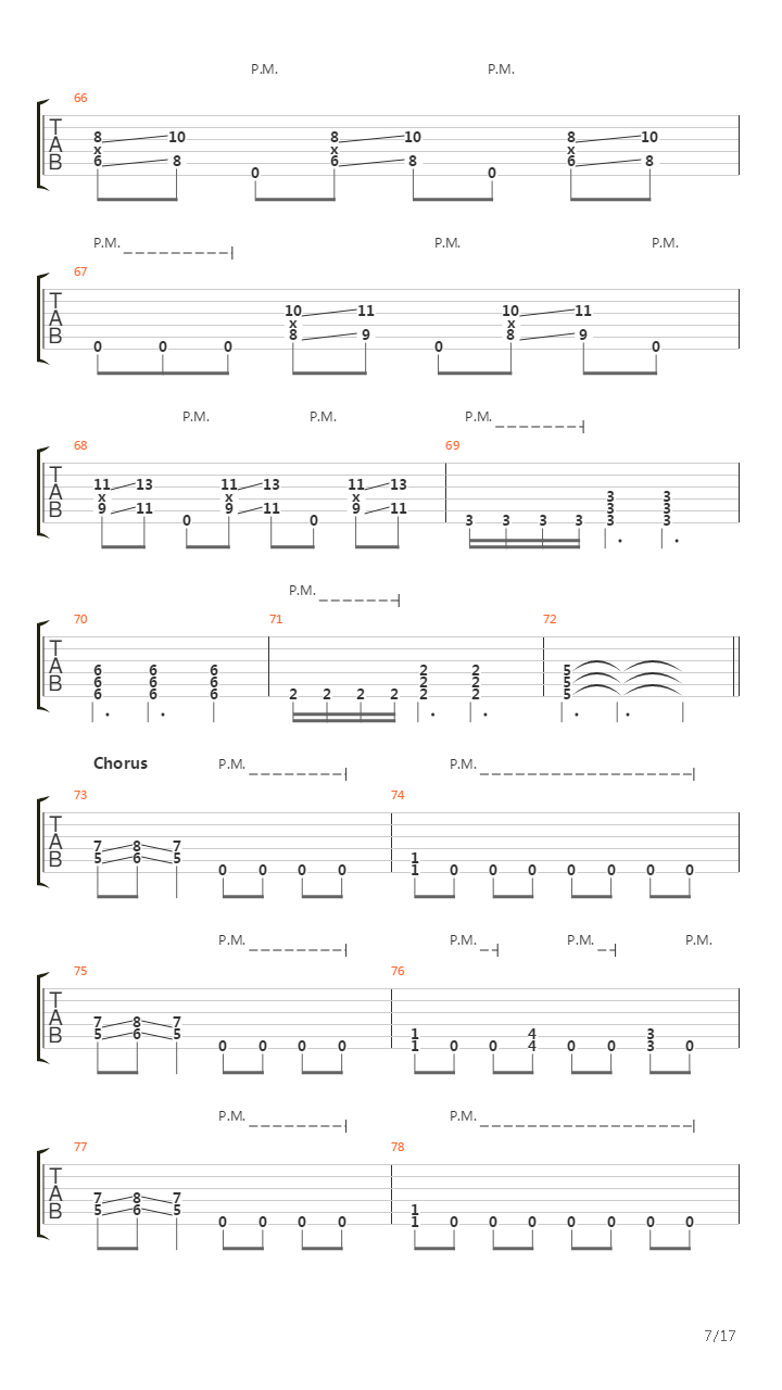 Pillars Of Serpents吉他谱