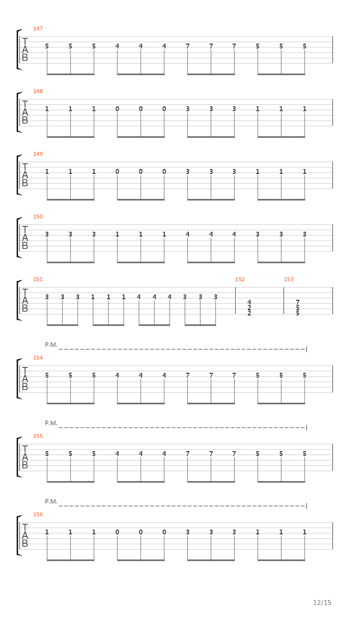 Pillars Of Serpents吉他谱