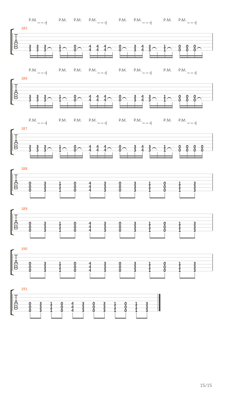 Pillars Of Serpents吉他谱