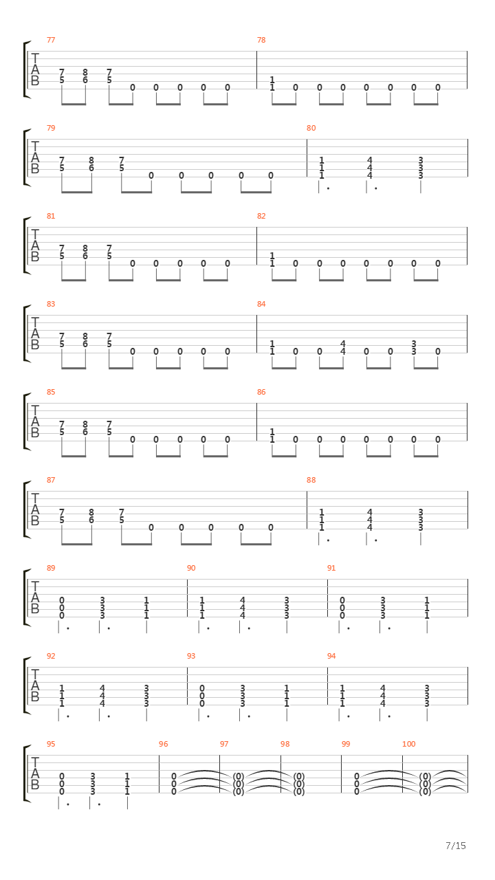 Pillars Of Serpents吉他谱