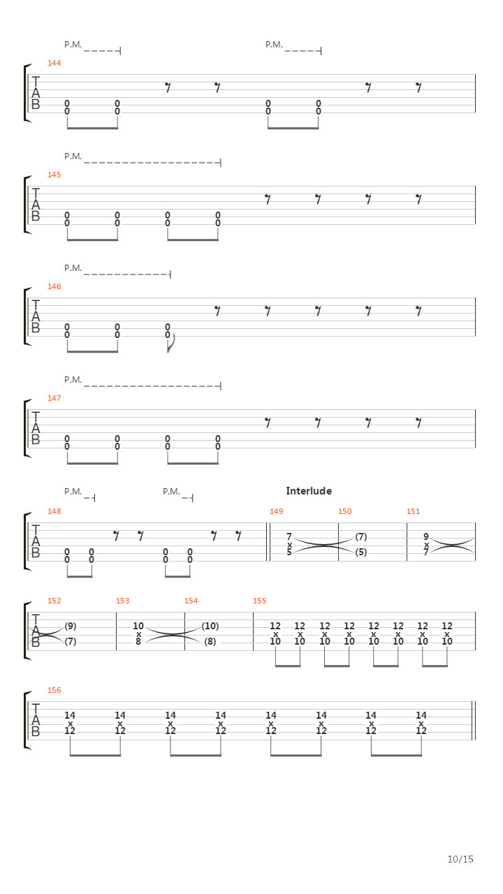 Rain吉他谱