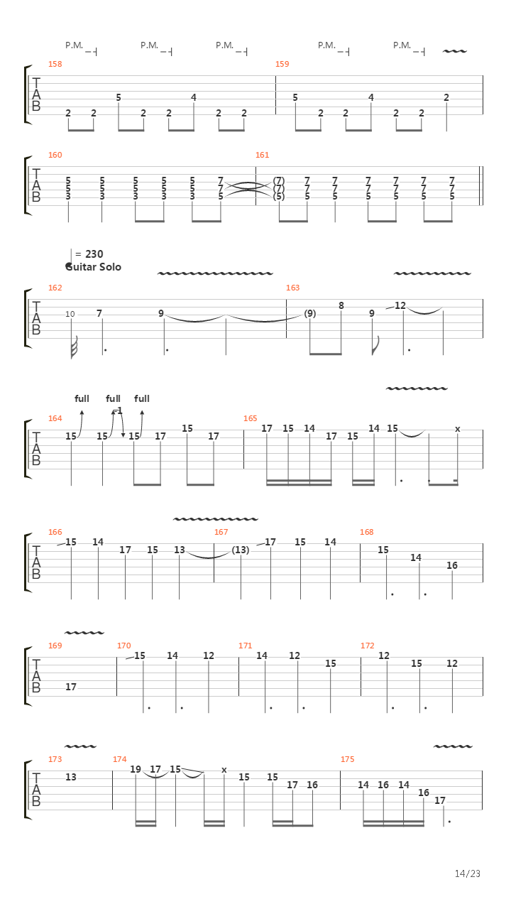 Requiem吉他谱