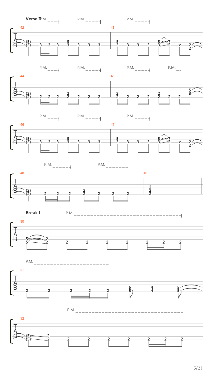 Requiem吉他谱