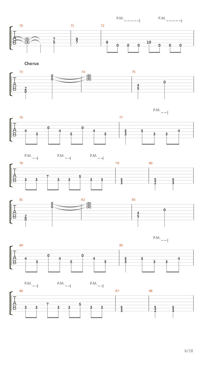 Requiem吉他谱