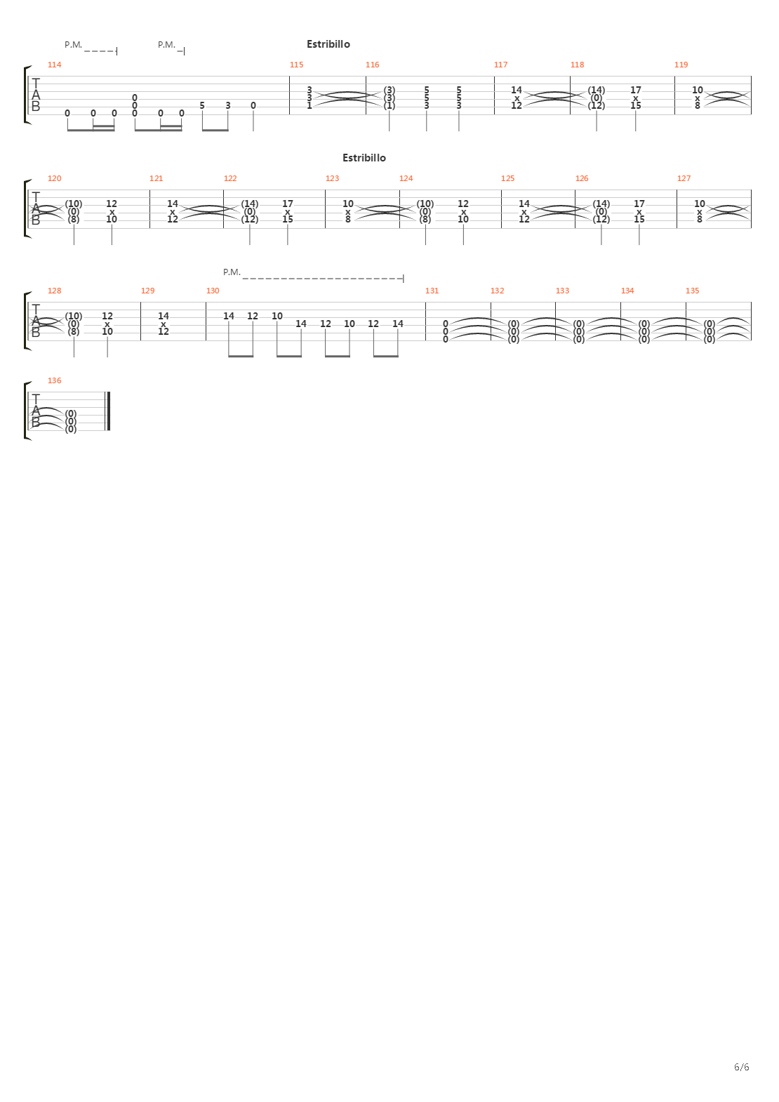 Strife吉他谱