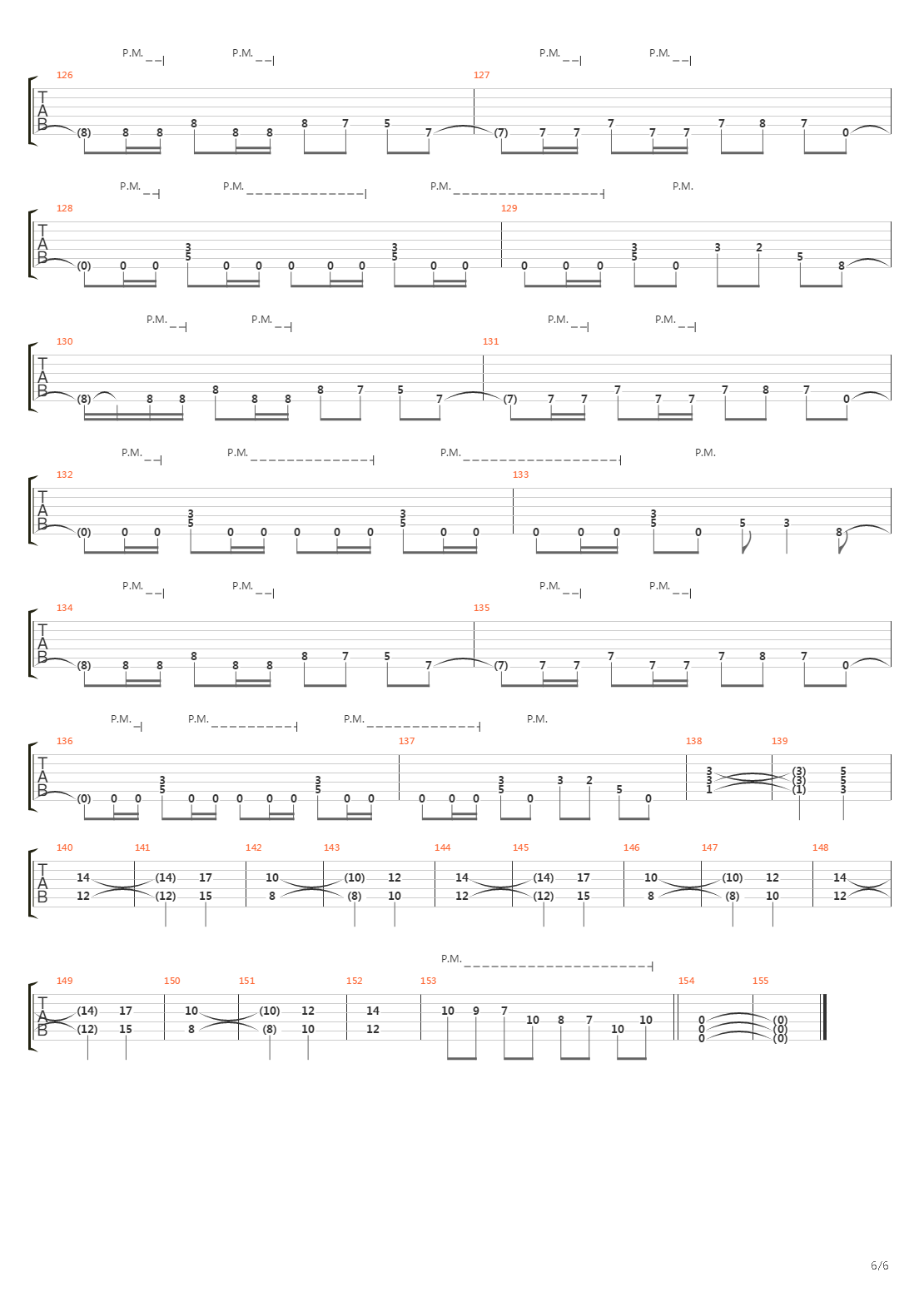 Strife吉他谱