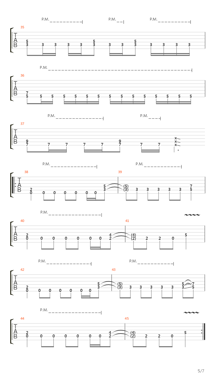 Sworn吉他谱