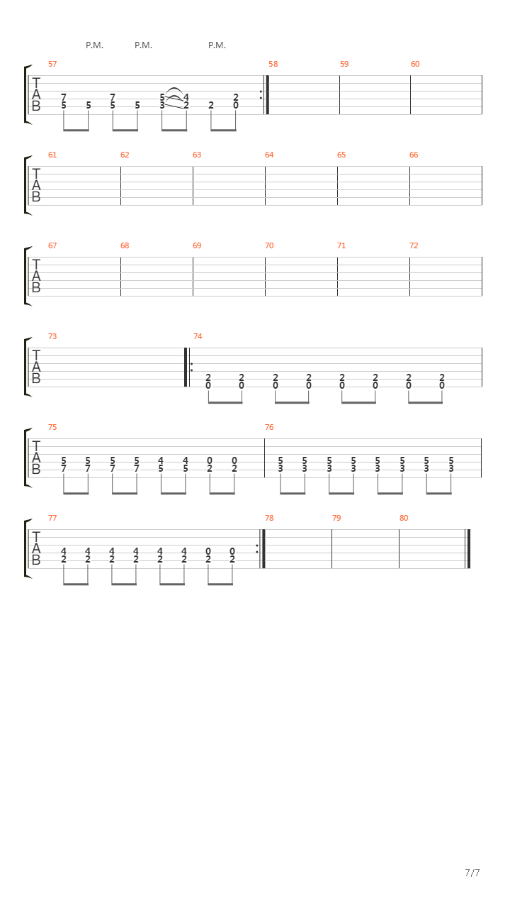 Sworn吉他谱