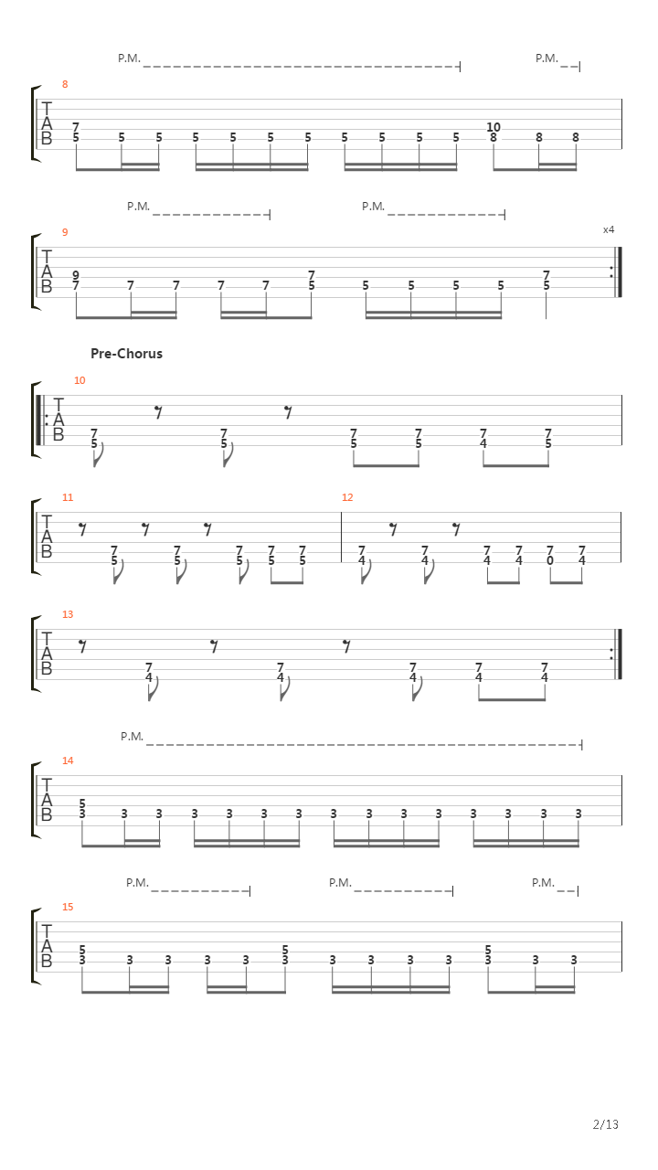 Sworn吉他谱