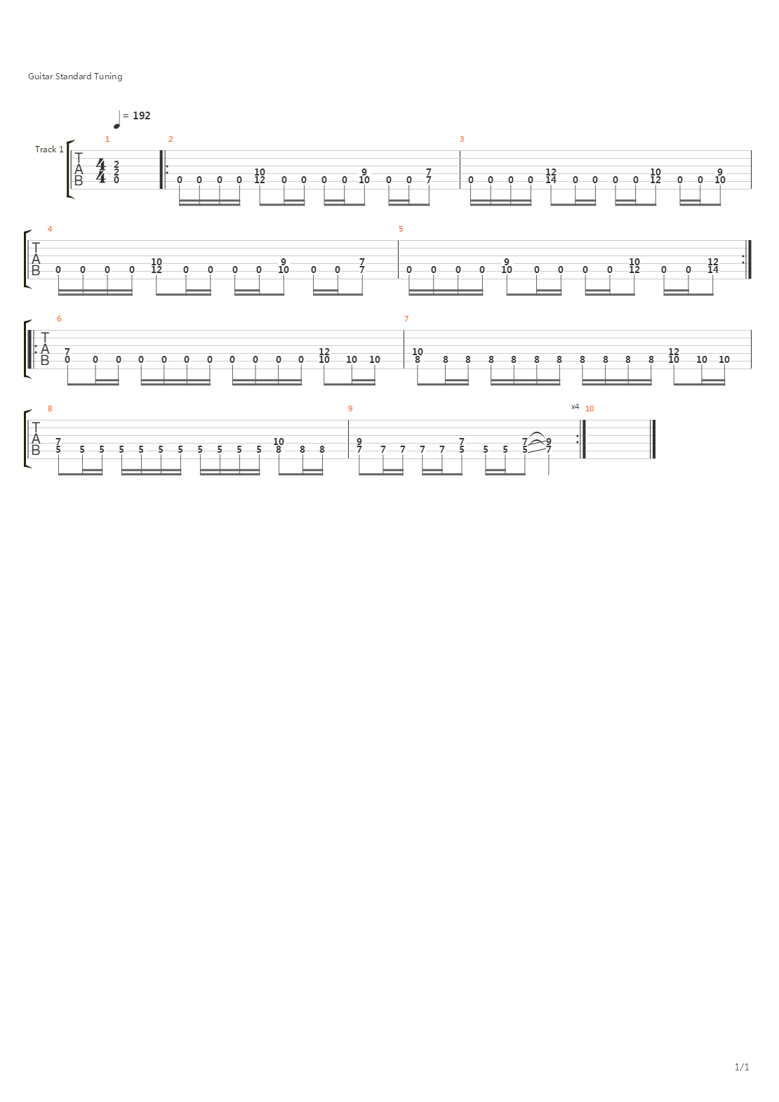 Sworn吉他谱