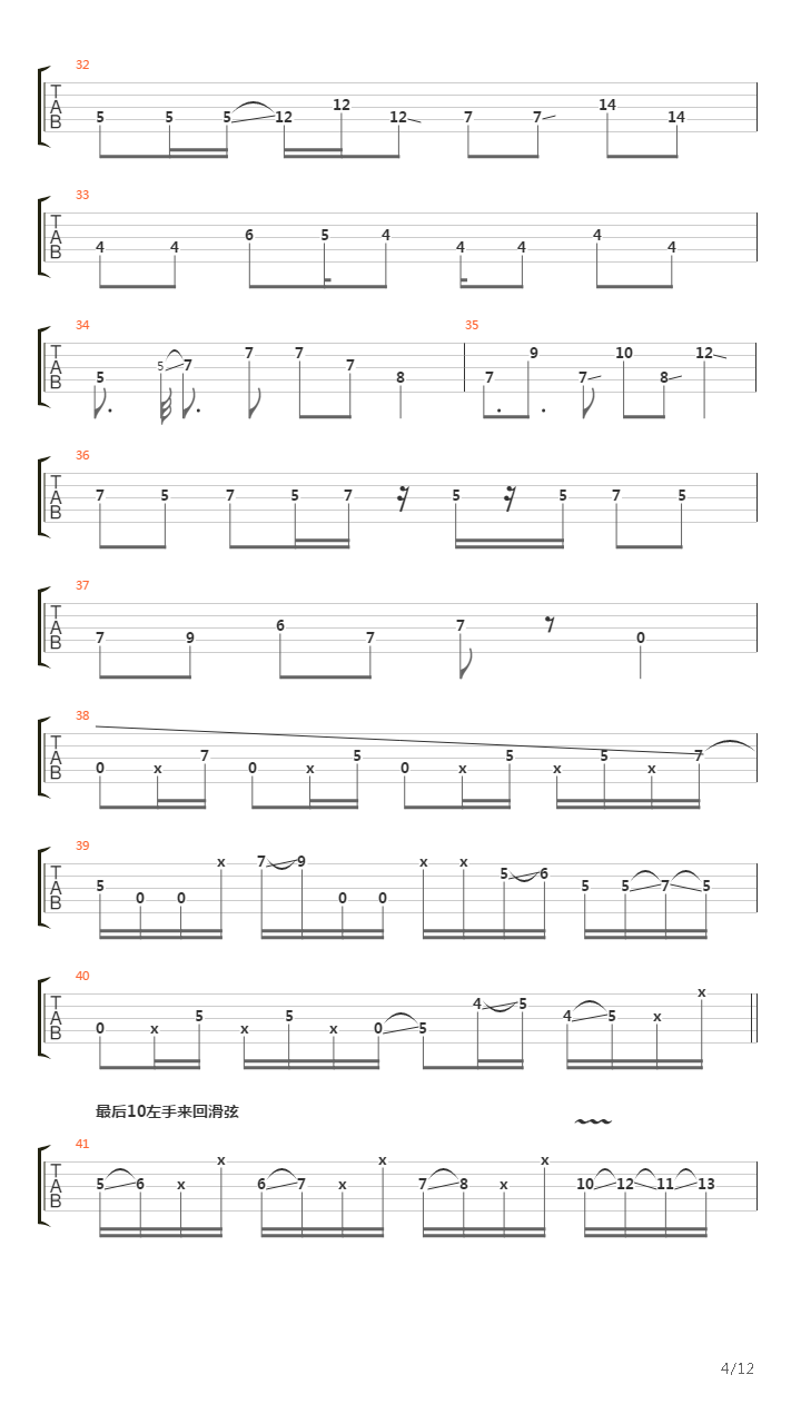 轻音少女(K-ON) 剧场版OP - Unmei wa Endless!吉他谱