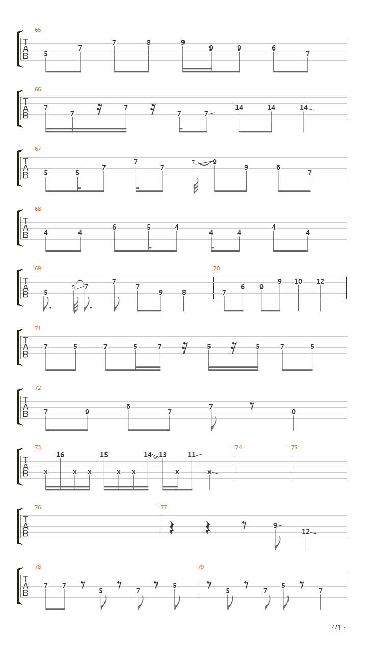 轻音少女(K-ON) 剧场版OP - Unmei wa Endless!吉他谱